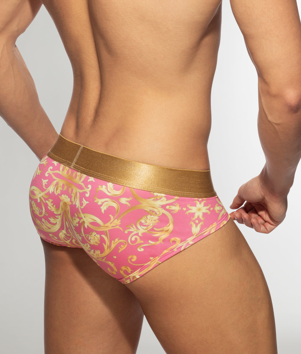 Addicted Versailles Golden Brief Addicted Versailles Golden Brief Pink