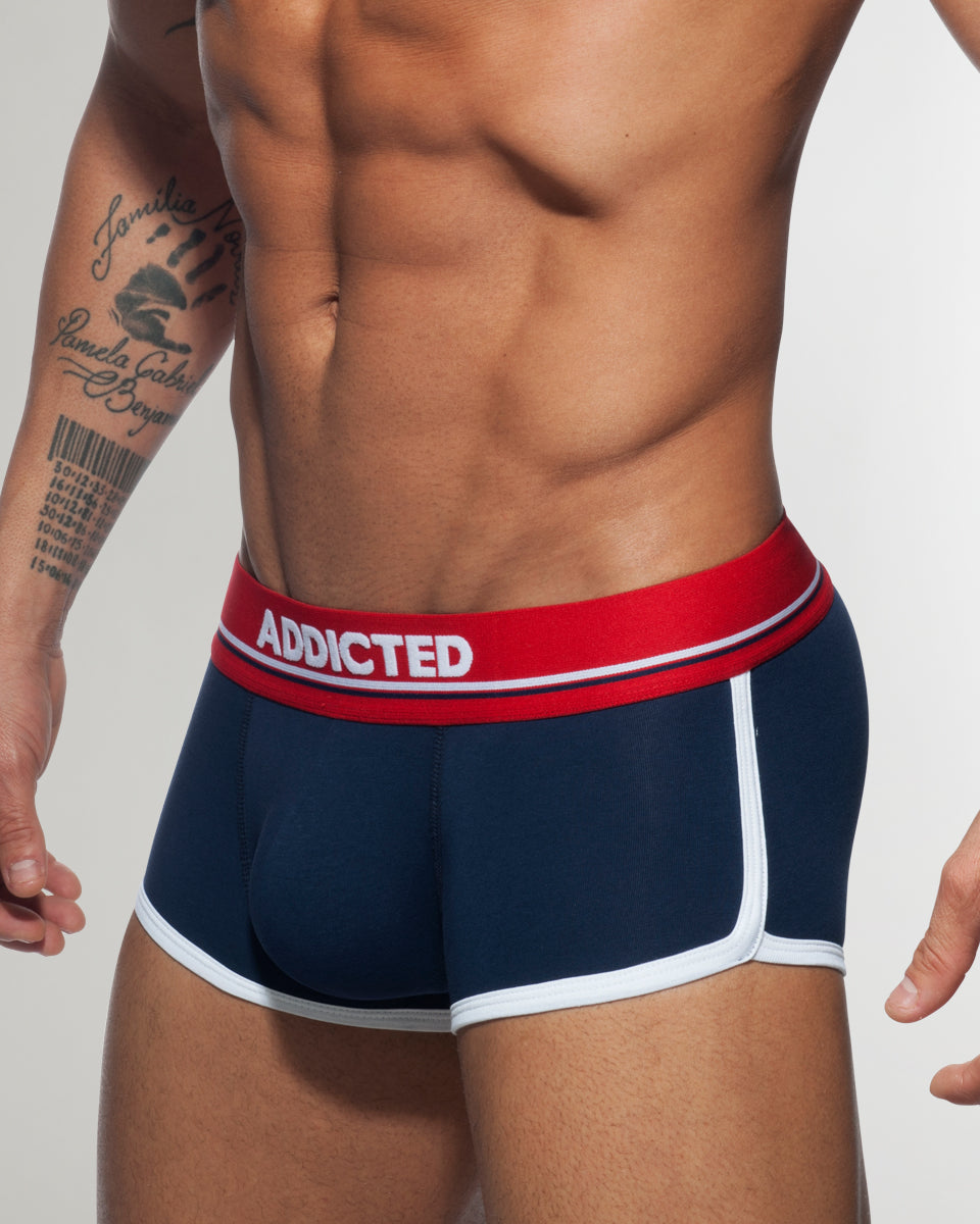 Addicted Curve Trunk Addicted Curve Trunk Navy