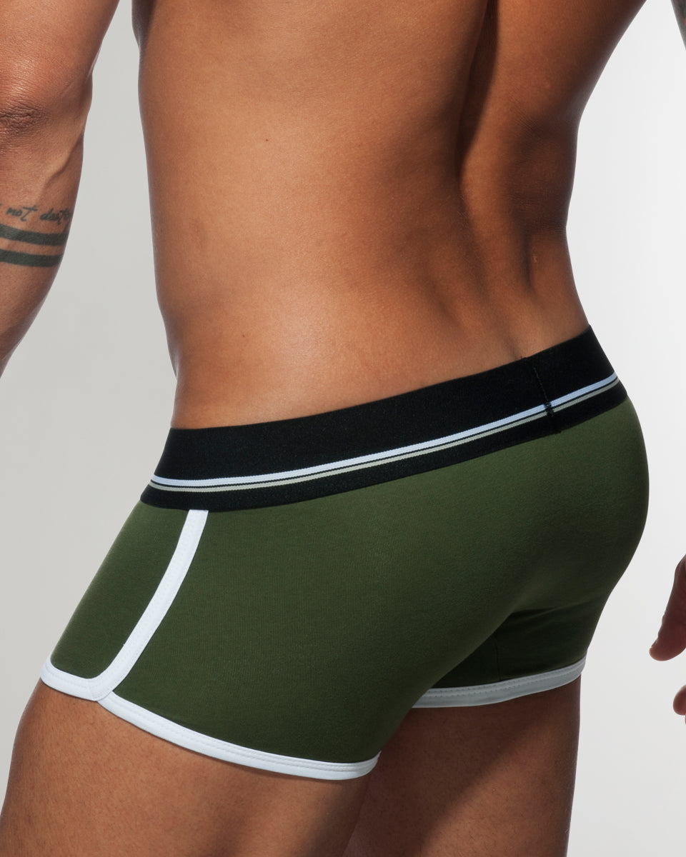 Addicted Curve Trunk Addicted Curve Trunk Khaki