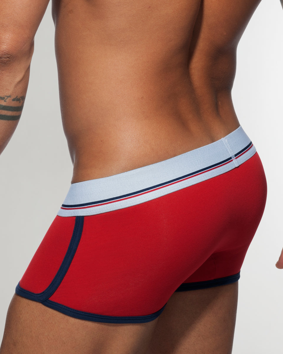 Addicted Curve Trunk Addicted Curve Trunk Red