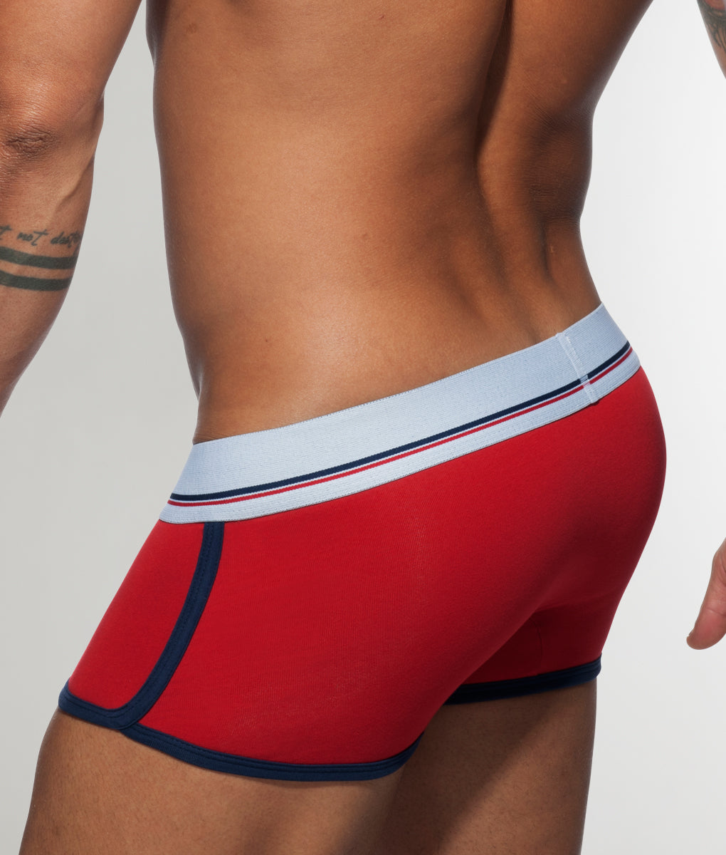 Addicted Curve Trunk Addicted Curve Trunk Red