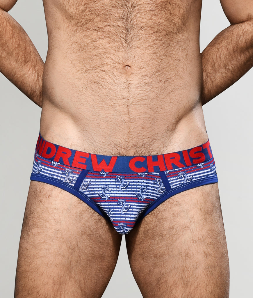 Andrew Christian Anchor Mesh Brief Andrew Christian Anchor Mesh Brief Anchor-mesh