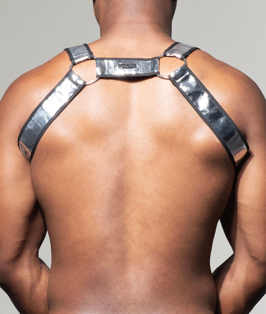 Andrew Christian Andrew Capsule Space - Harness Andrew Christian Andrew Capsule Space - Harness Silver