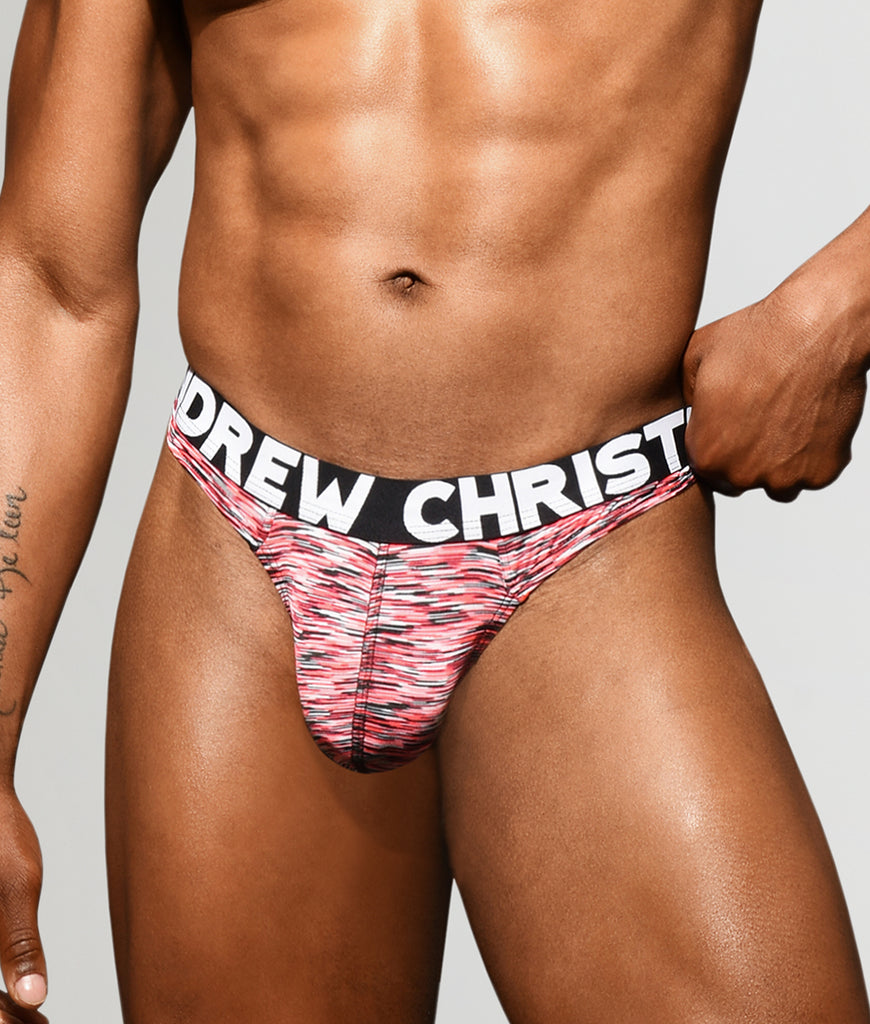 Andrew Christian Happy Gym Thong Andrew Christian Happy Gym Thong Red