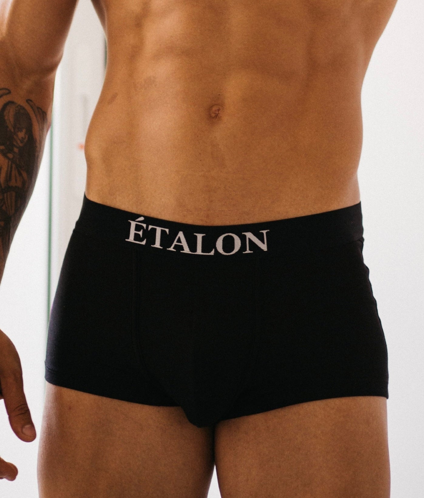 Étalon Signature Boxer Brief - mens boxer briefs two length options, detail