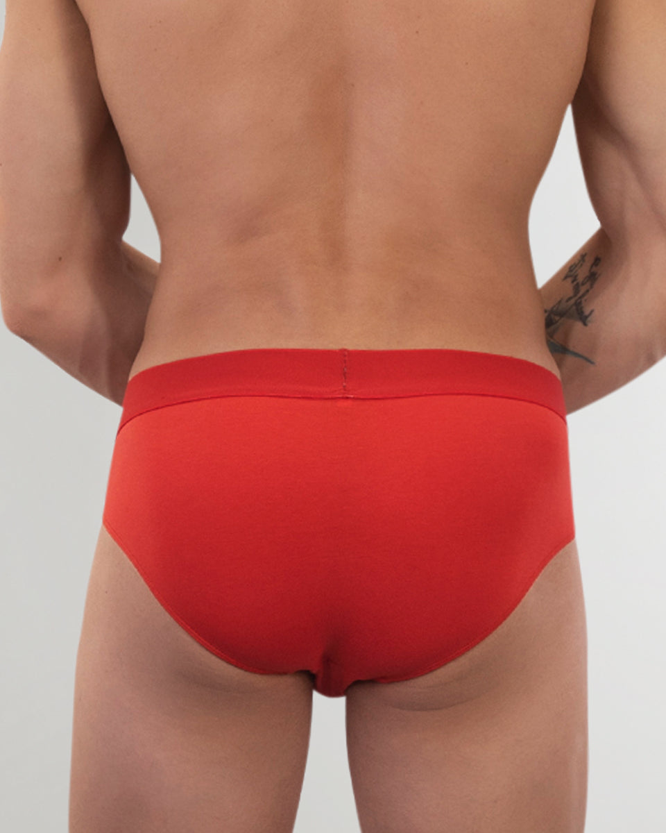 Barcode Berlin Basic Costas Hip Brief Red
