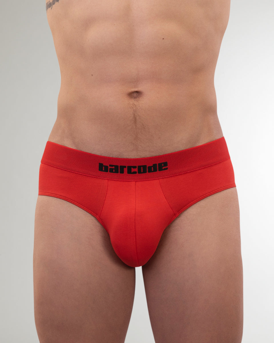 Barcode Berlin Basic Costas Hip Brief Red