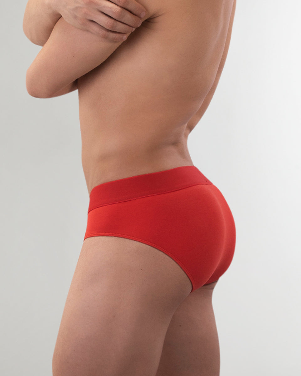 Barcode Berlin Basic Costas Hip Brief Red