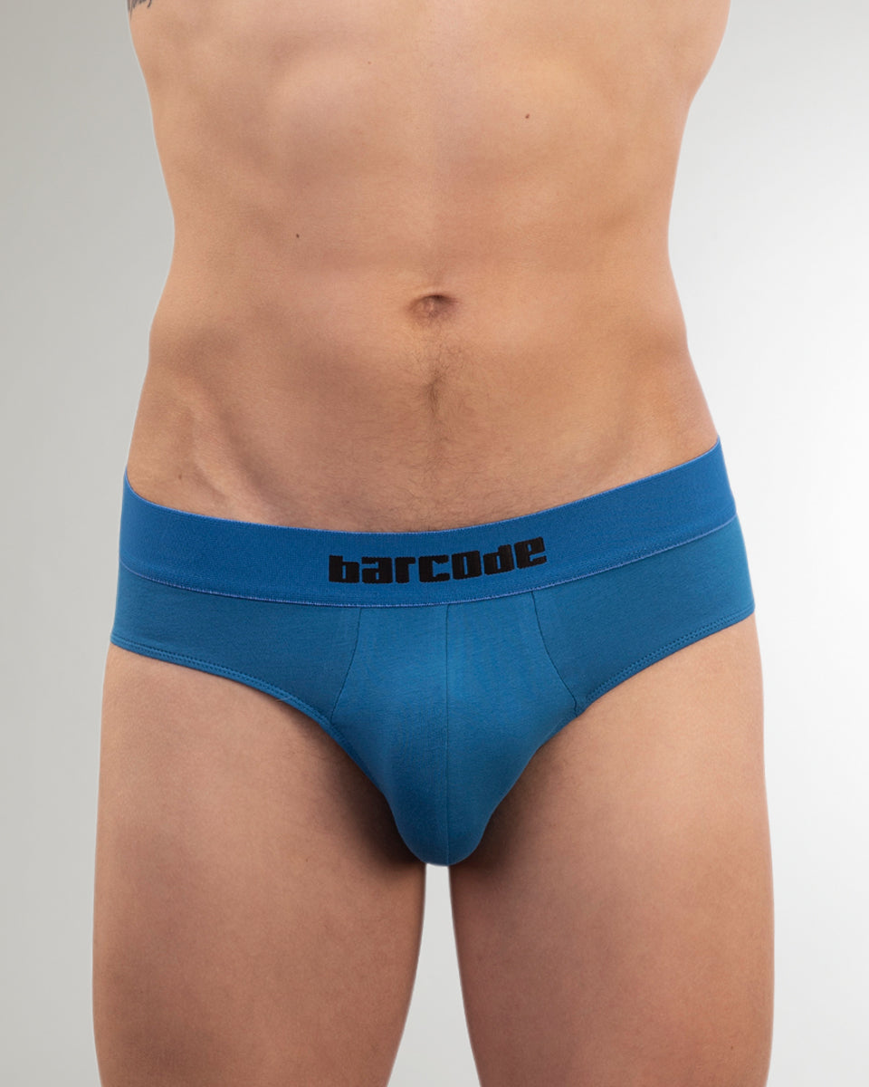 Barcode Berlin Basic Costas Hip Brief Blue