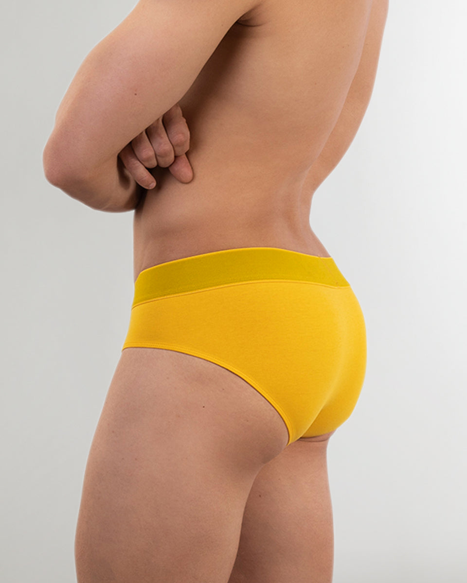 Barcode Berlin Basic Costas Hip Brief Yellow