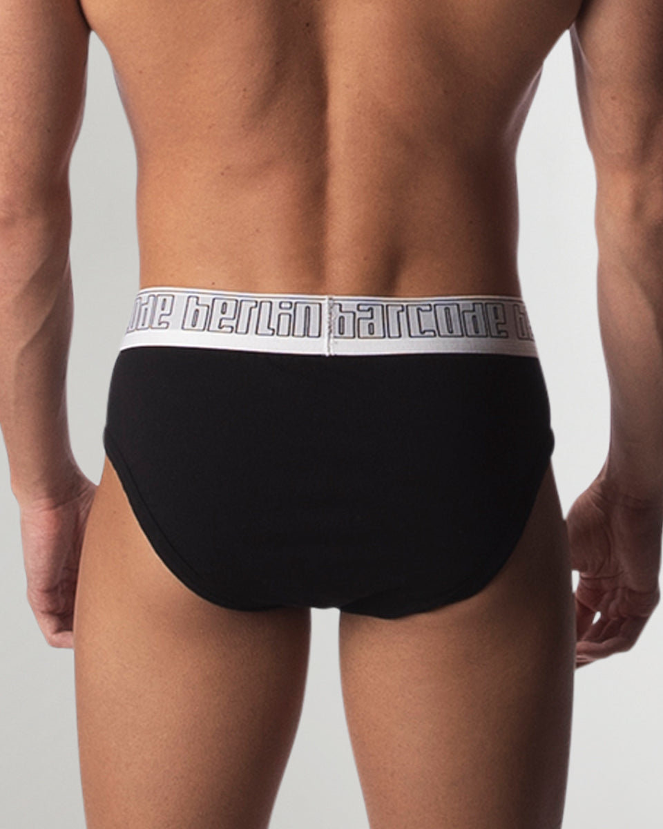 Barcode Berlin Modal Hip Dai Brief Black
