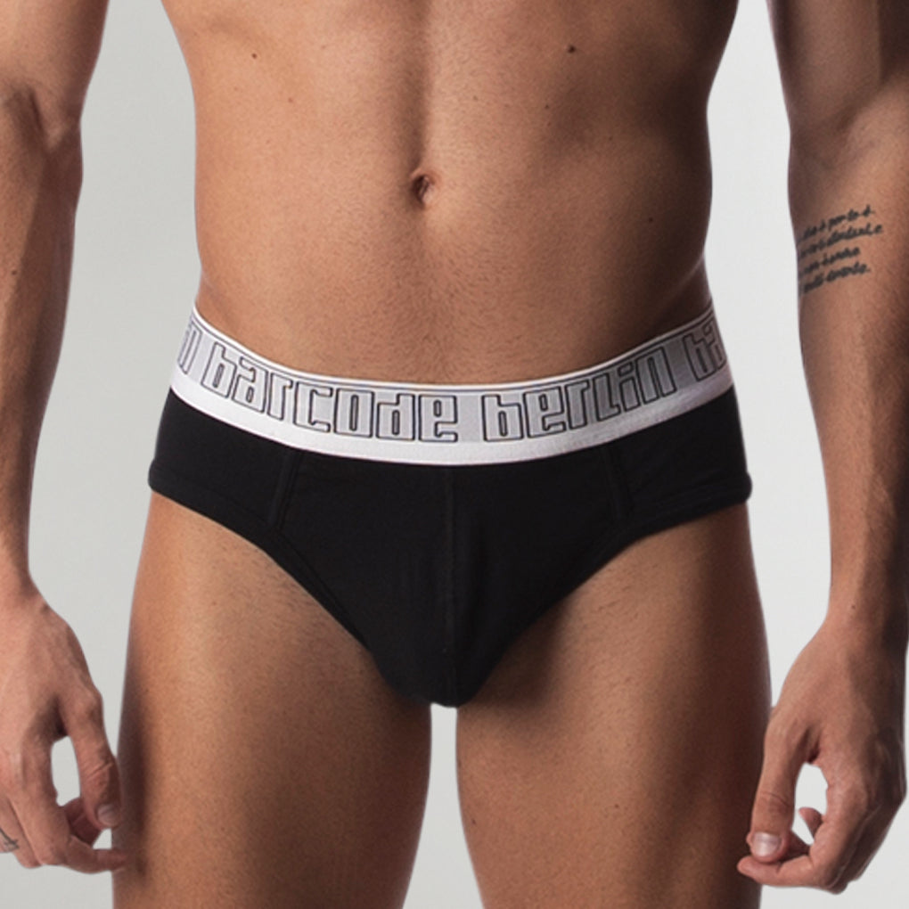 Barcode Berlin Modal Hip Dai Brief Black