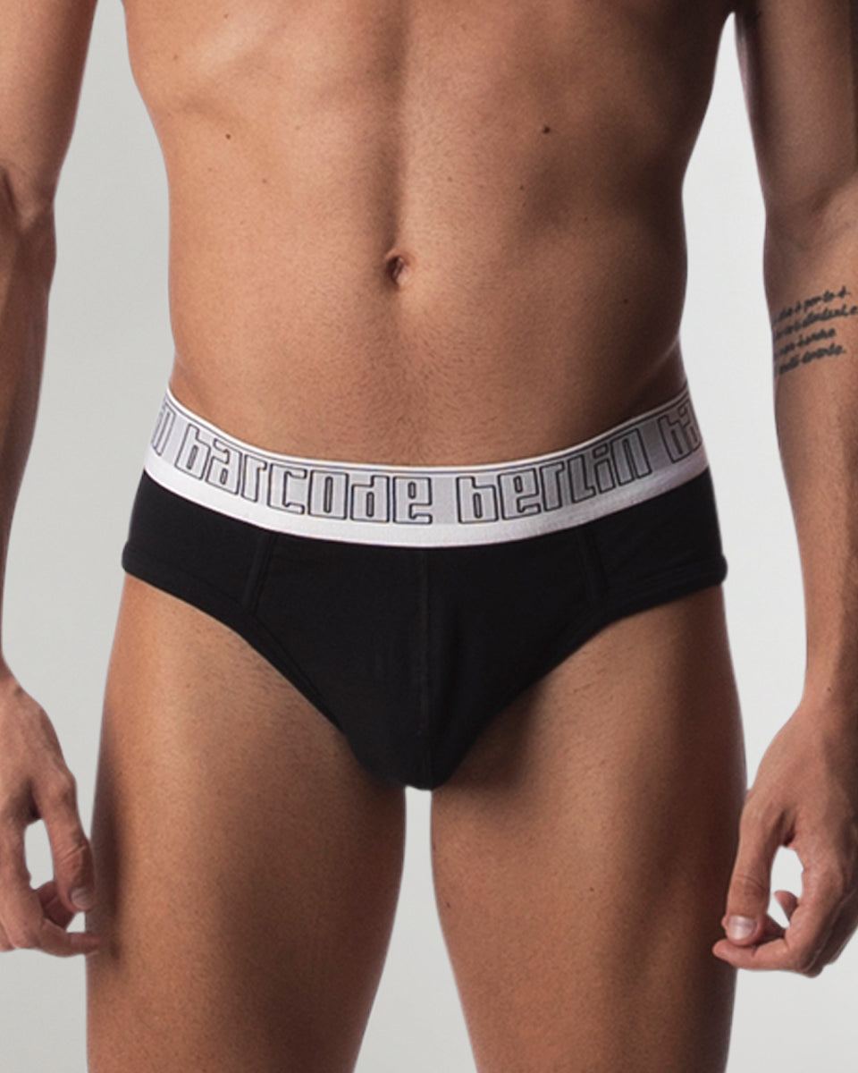 Barcode Berlin Modal Hip Dai Brief Black