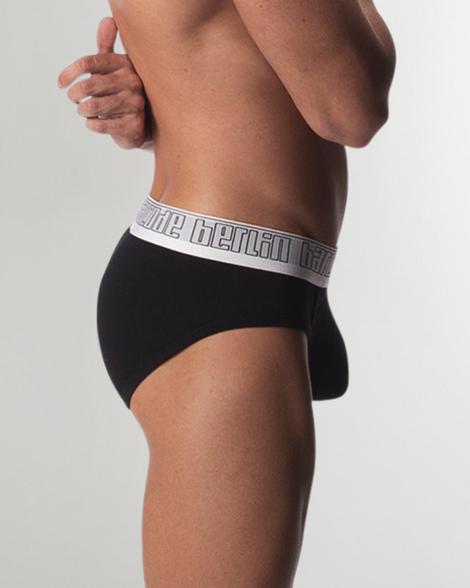 Barcode Berlin Modal Hip Dai Brief Black