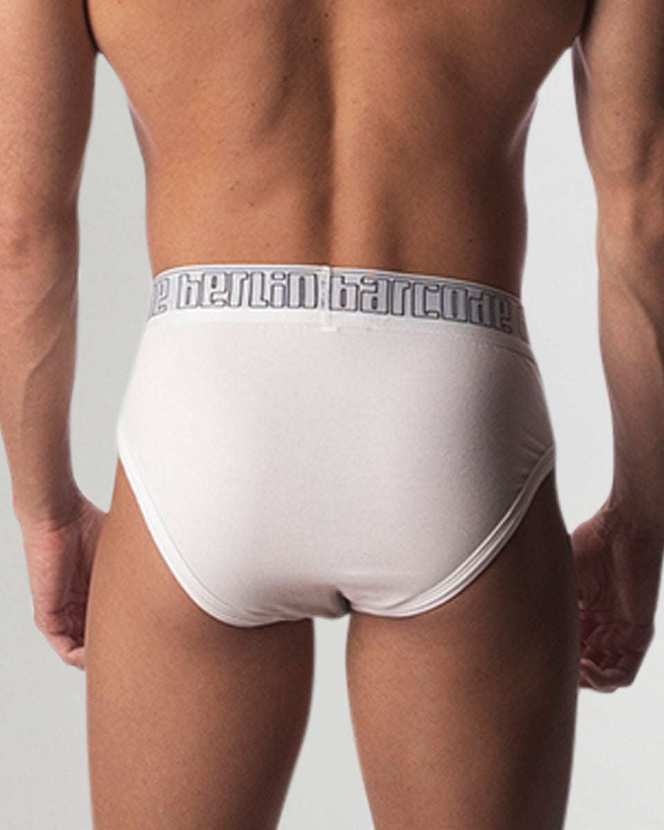 Barcode Berlin Modal Hip Dai Brief White