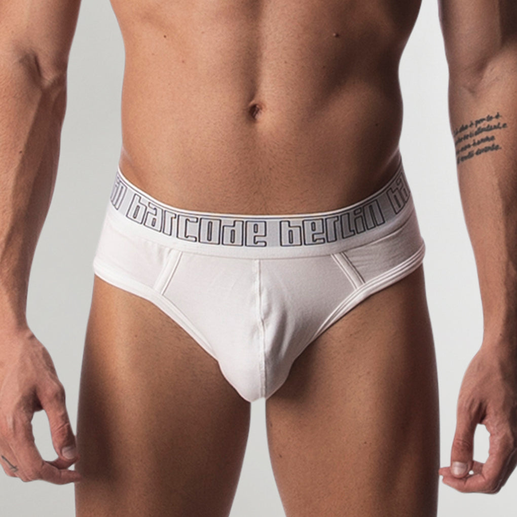 Barcode Berlin Modal Hip Dai Brief White