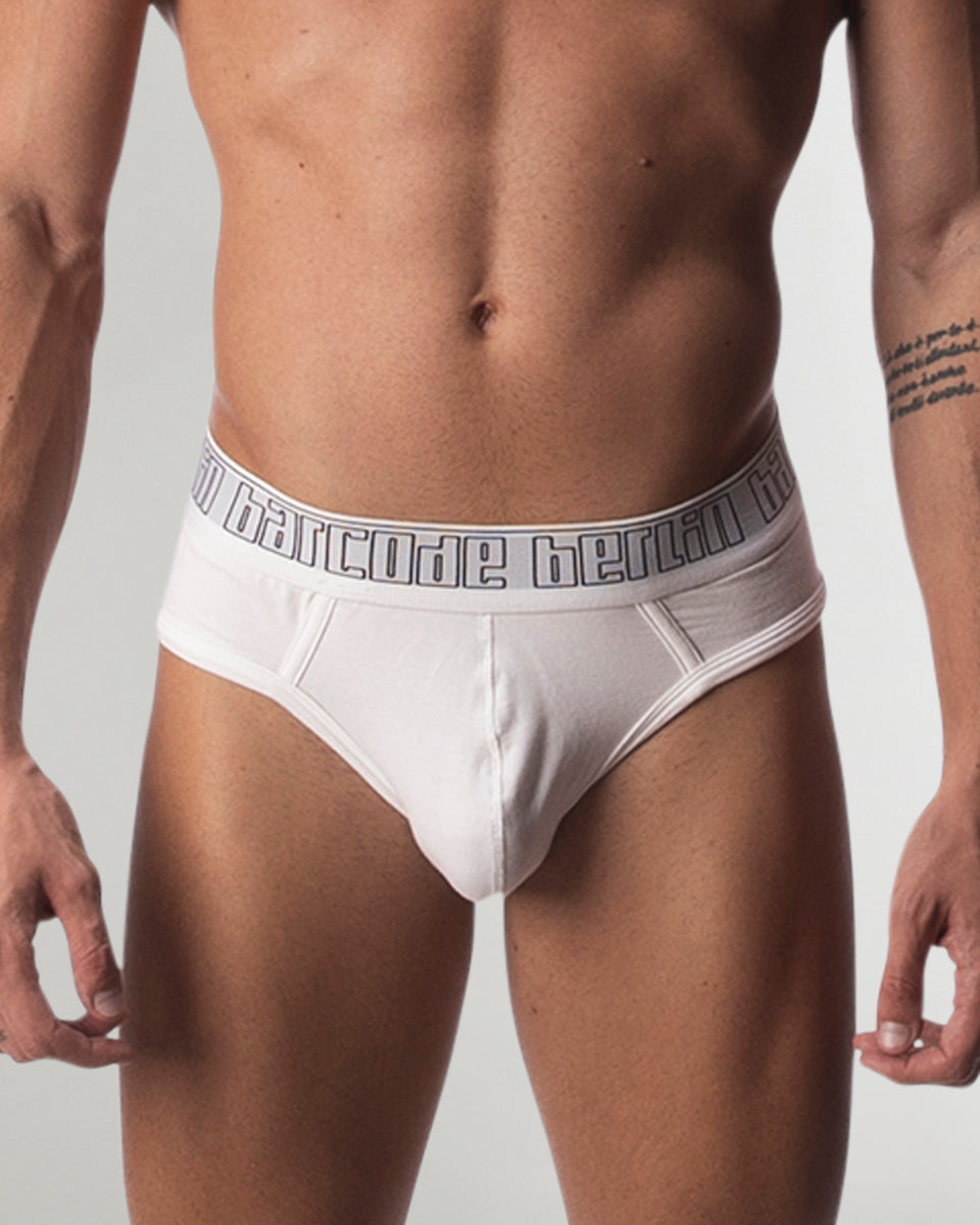 Barcode Berlin Modal Hip Dai Brief White