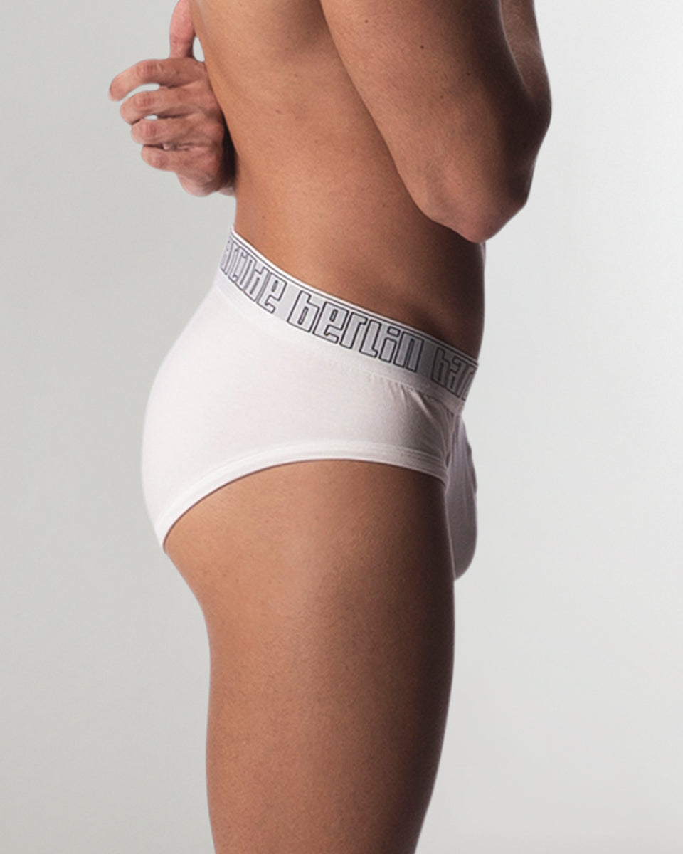 Barcode Berlin Modal Hip Dai Brief White