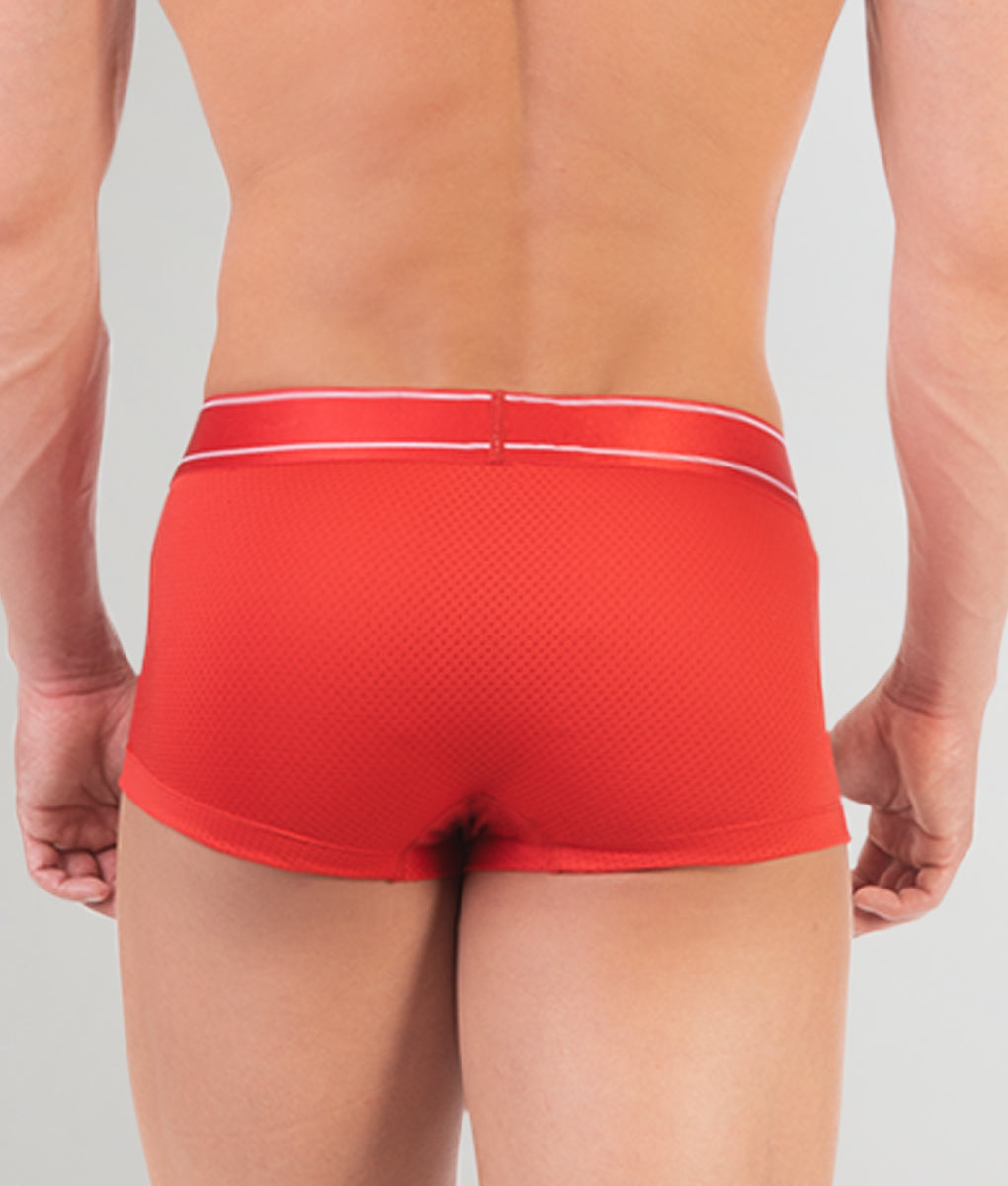 Barcode Berlin Miki Trunk Barcode Berlin Miki Trunk Red