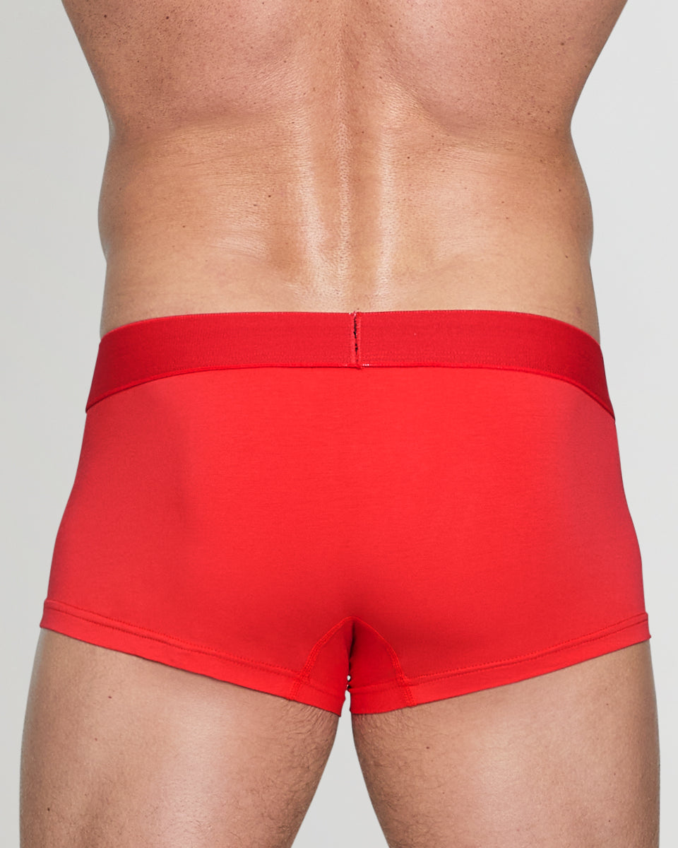 Barcode Berlin Basic Adonis Trunk Red