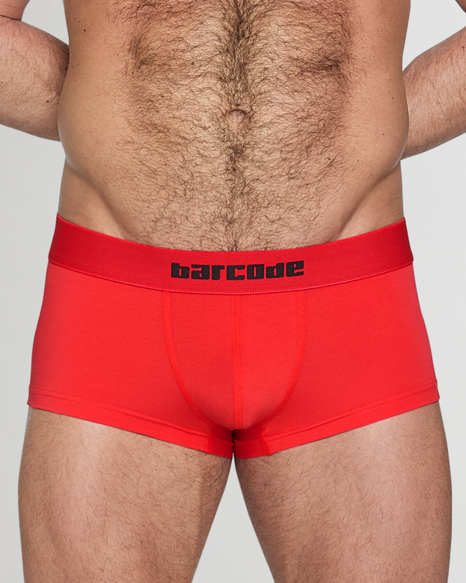 Barcode Berlin Basic Adonis Trunk Red