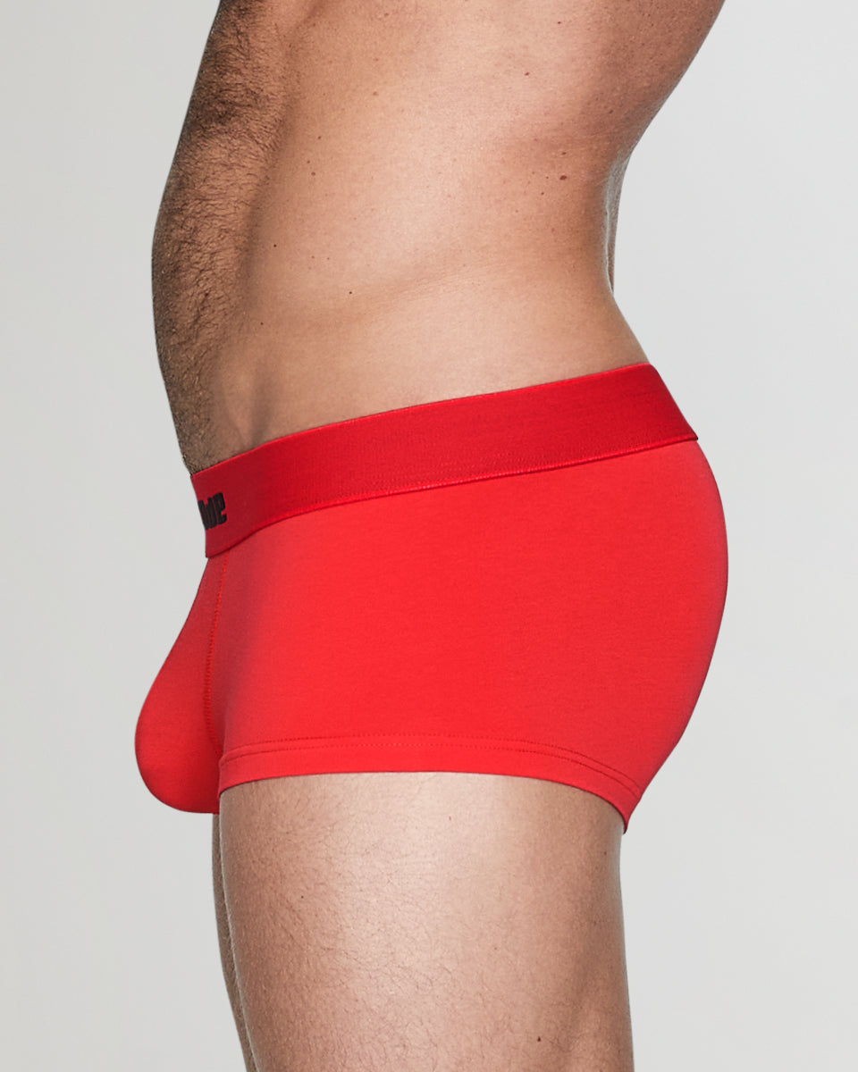 Barcode Berlin Basic Adonis Trunk Red