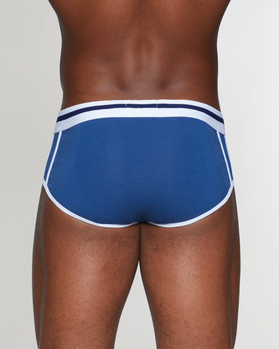Bluebuck Nautical Brief Bluebuck Nautical Brief Navy-white