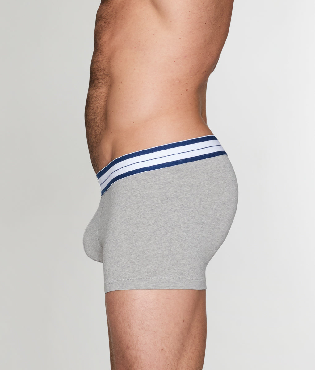 Bluebuck Classic Trunk Bluebuck Classic Trunk Grey-w-grey-stitching
