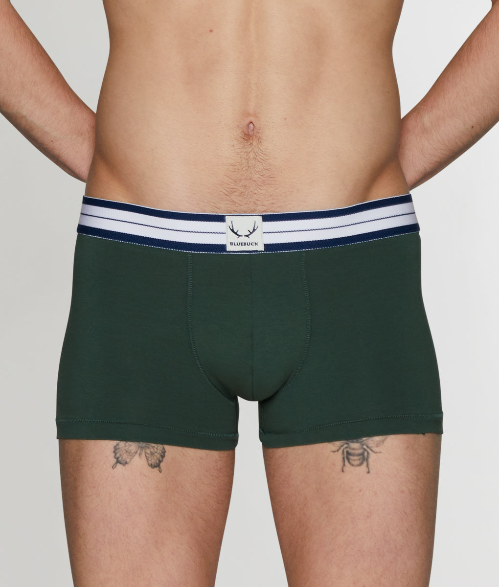 Bluebuck Classic Trunk Bluebuck Classic Trunk Pine-green