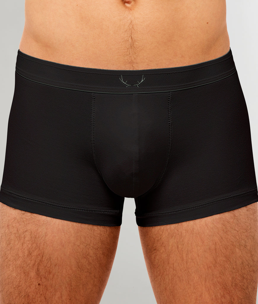Bluebuck Recycled Cotton Trunk Bluebuck Recycled Cotton Trunk Black