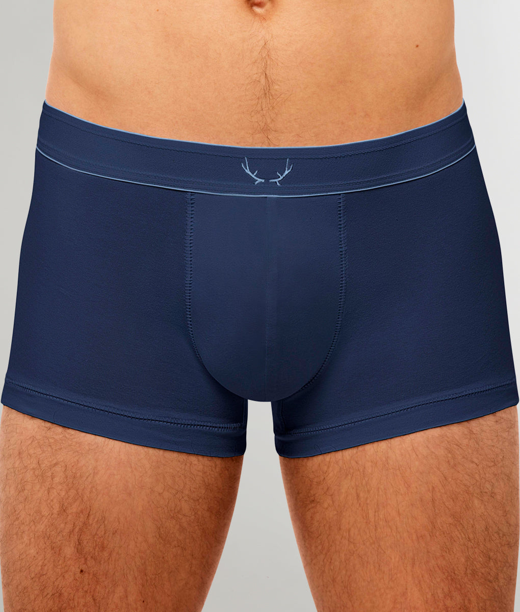 Bluebuck Recycled Cotton Trunk Bluebuck Recycled Cotton Trunk Dark-blue