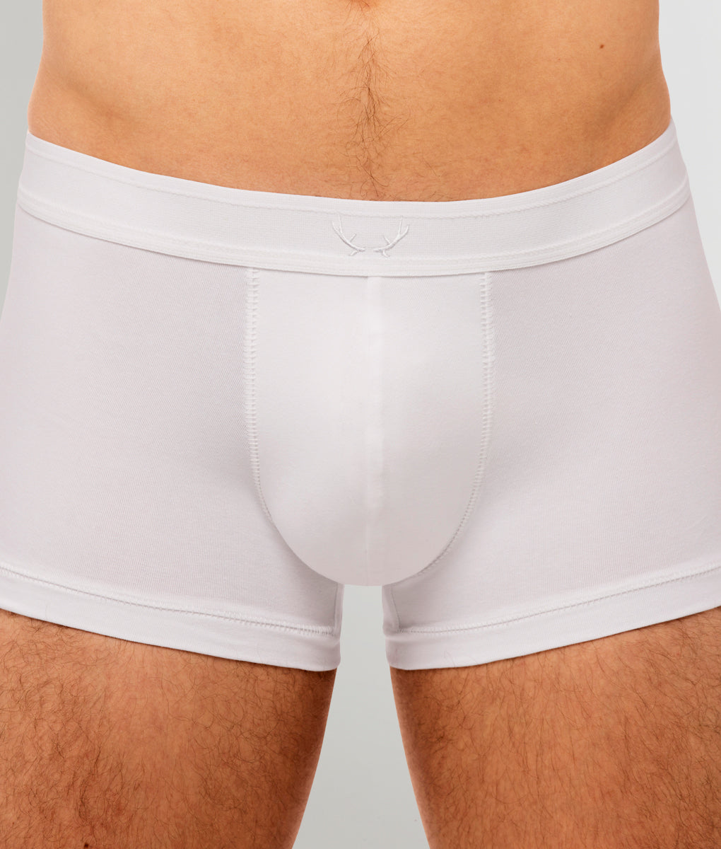 Bluebuck Recycled Cotton Trunk Bluebuck Recycled Cotton Trunk White