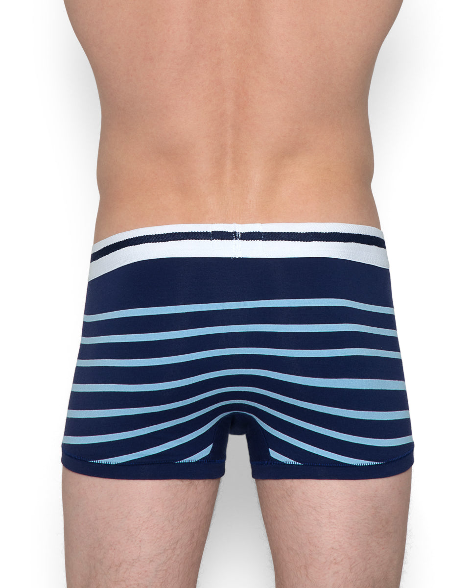 Bluebuck Nautical Trunk Bluebuck Nautical Trunk Navy-light-blue-stripes