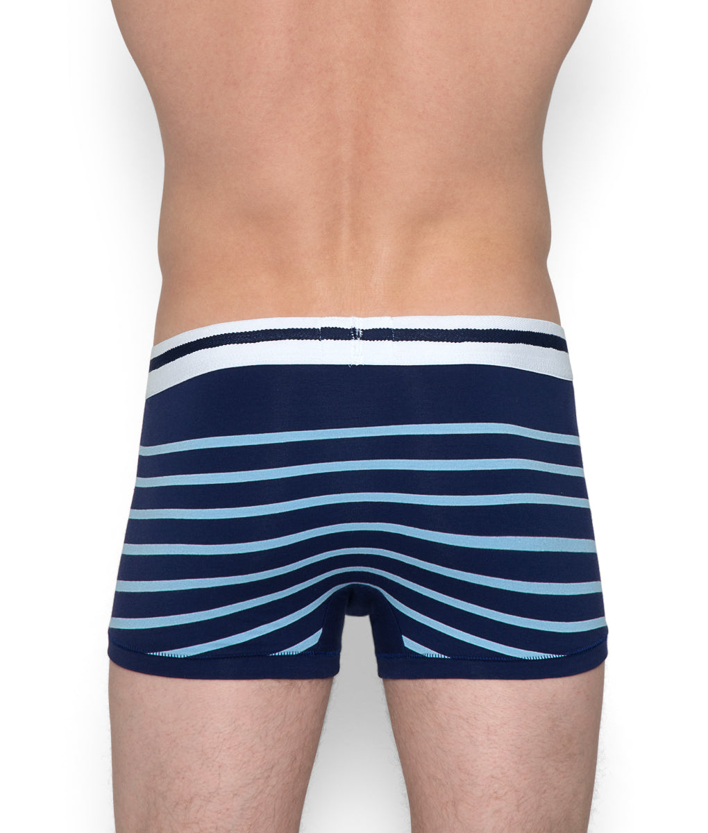 Bluebuck Nautical Trunk Bluebuck Nautical Trunk Navy-light-blue-stripes