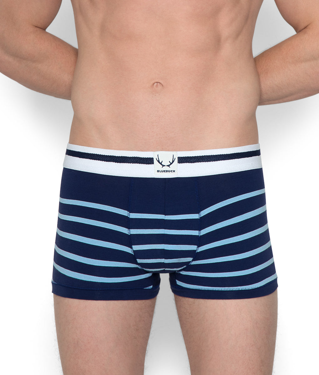 Bluebuck Nautical Trunk Bluebuck Nautical Trunk Navy-light-blue-stripes