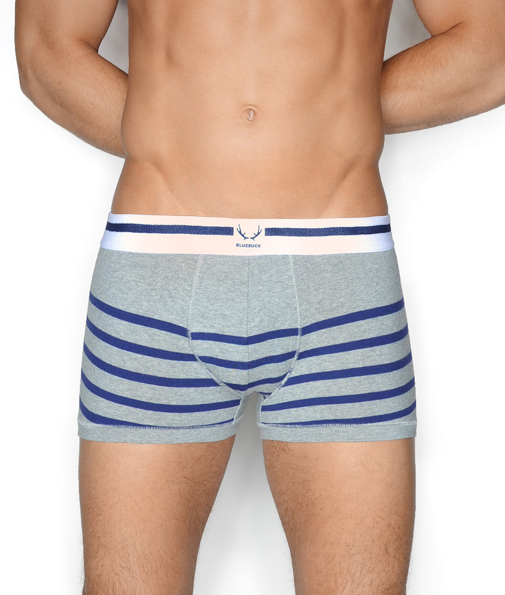 Bluebuck Nautical Trunk Bluebuck Nautical Trunk Grey-navy-stripes