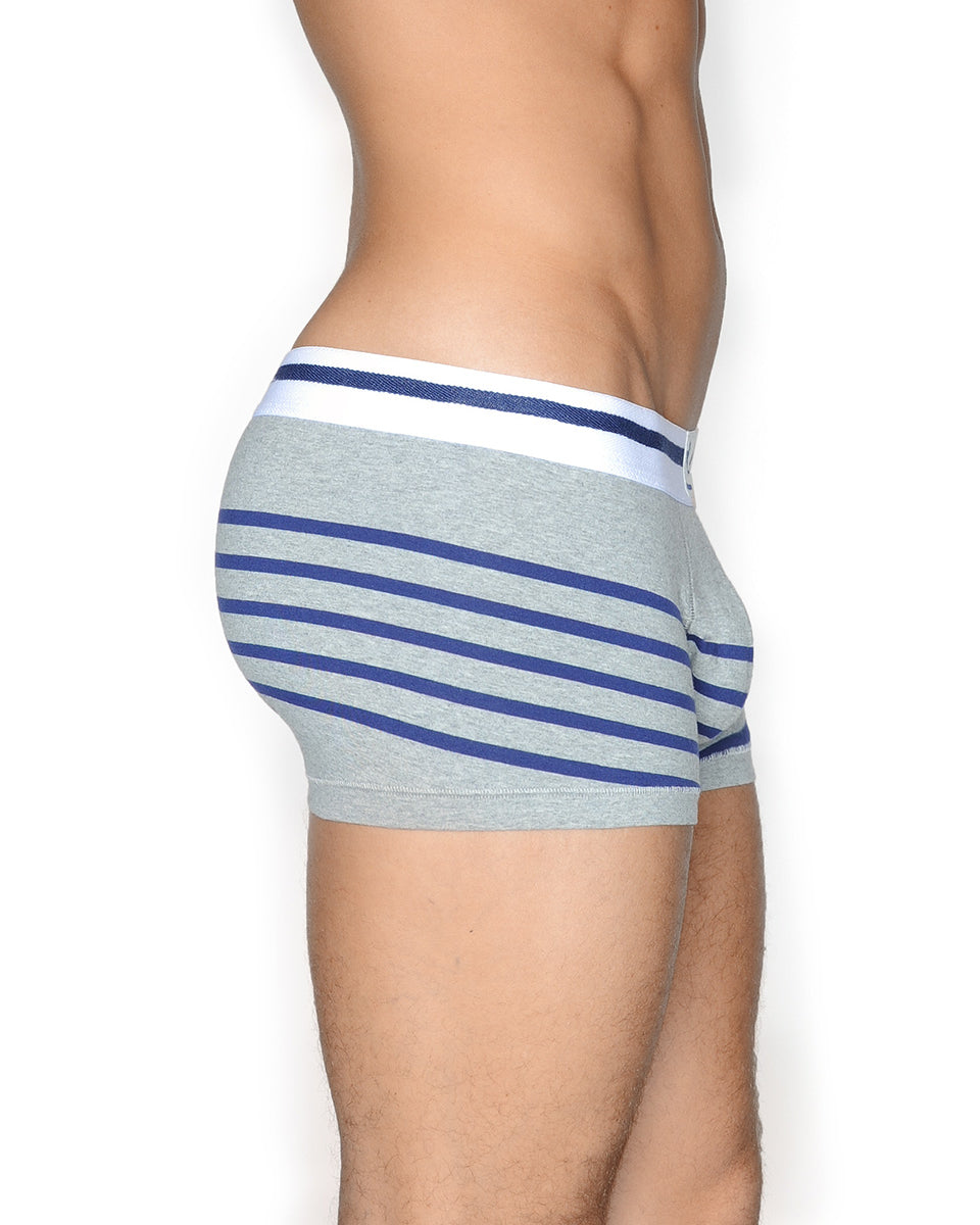 Bluebuck Nautical Trunk Bluebuck Nautical Trunk Grey-navy-stripes
