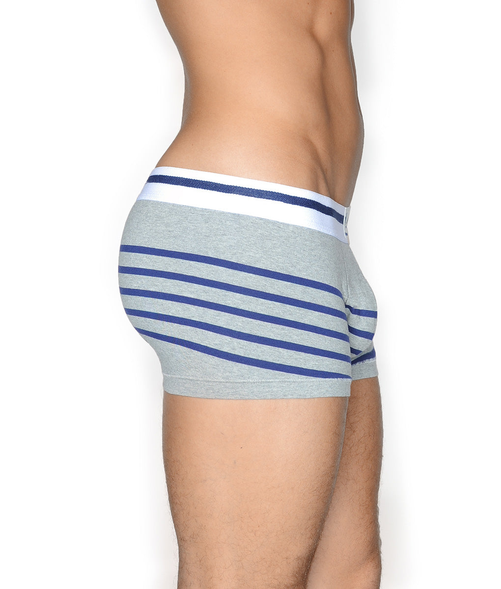 Bluebuck Nautical Trunk Bluebuck Nautical Trunk Grey-navy-stripes