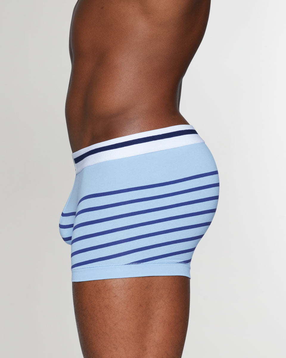 Bluebuck Nautical Trunk Bluebuck Nautical Trunk Ice-blue-navy-stripes