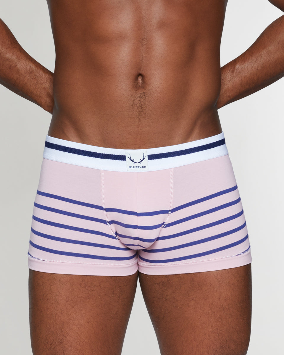 Bluebuck Nautical Trunk Bluebuck Nautical Trunk Pink-navy-stripes