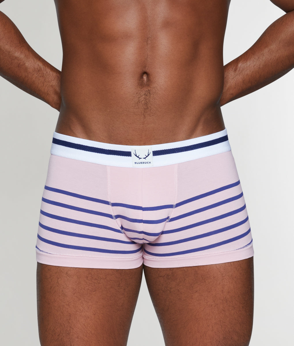 Bluebuck Nautical Trunk Bluebuck Nautical Trunk Pink-navy-stripes