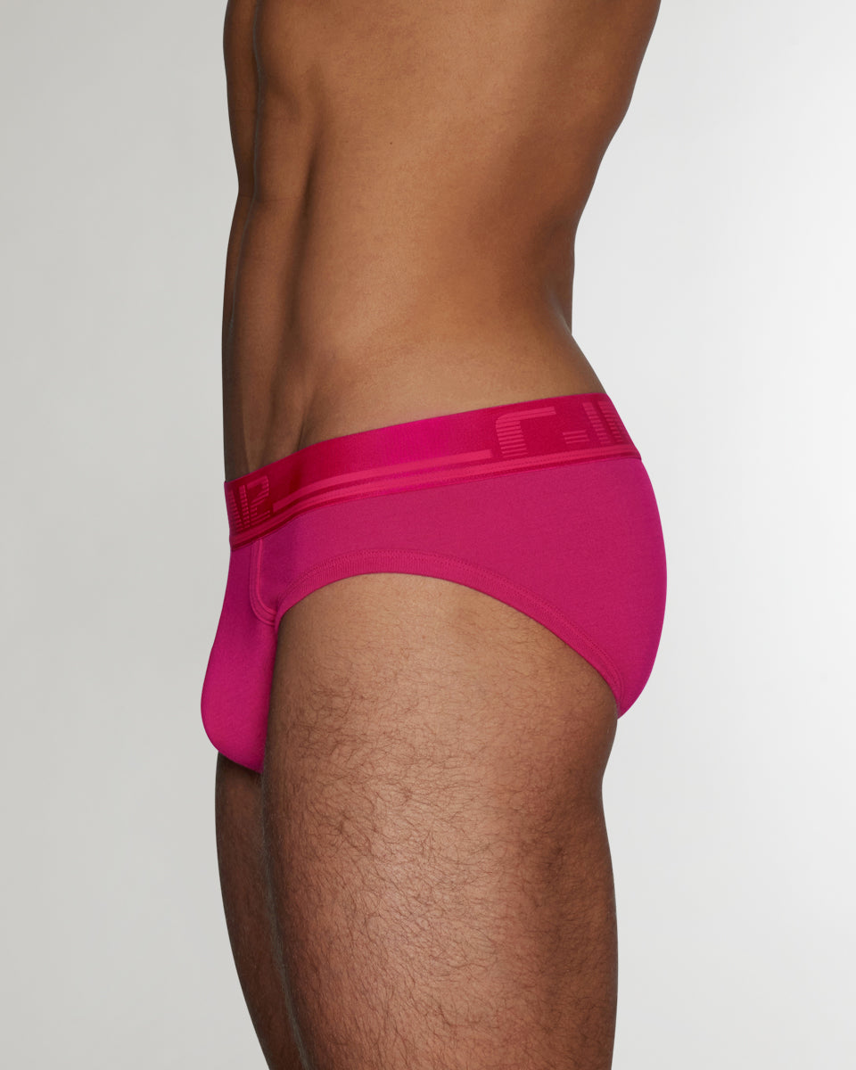 C-IN2 Super Bright Lo No Show Profile Brief C-IN2 Super Bright Lo No Show Profile Brief Pat-pink