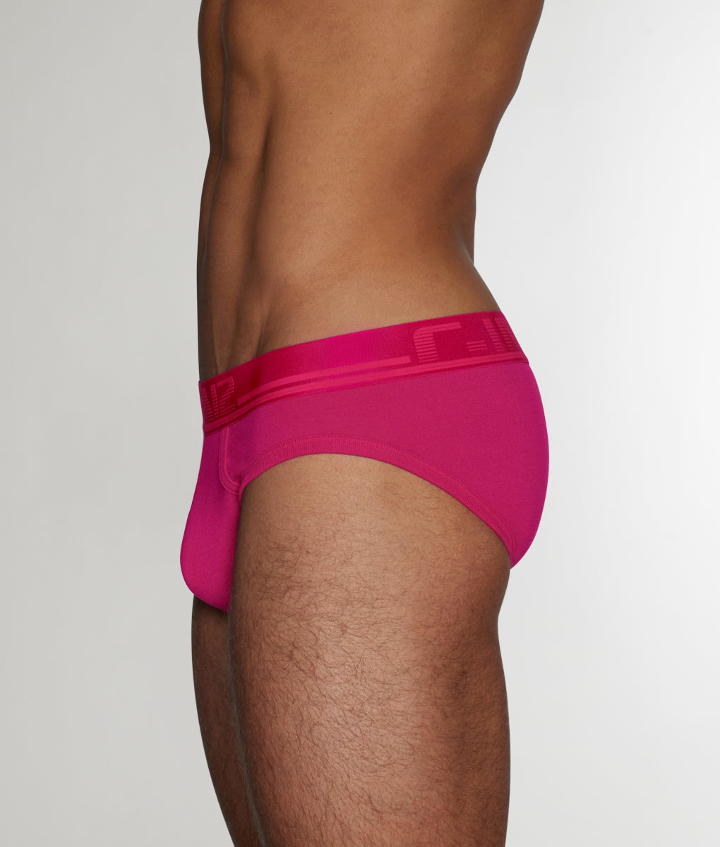 C-IN2 Super Bright Lo No Show Profile Brief C-IN2 Super Bright Lo No Show Profile Brief Pat-pink