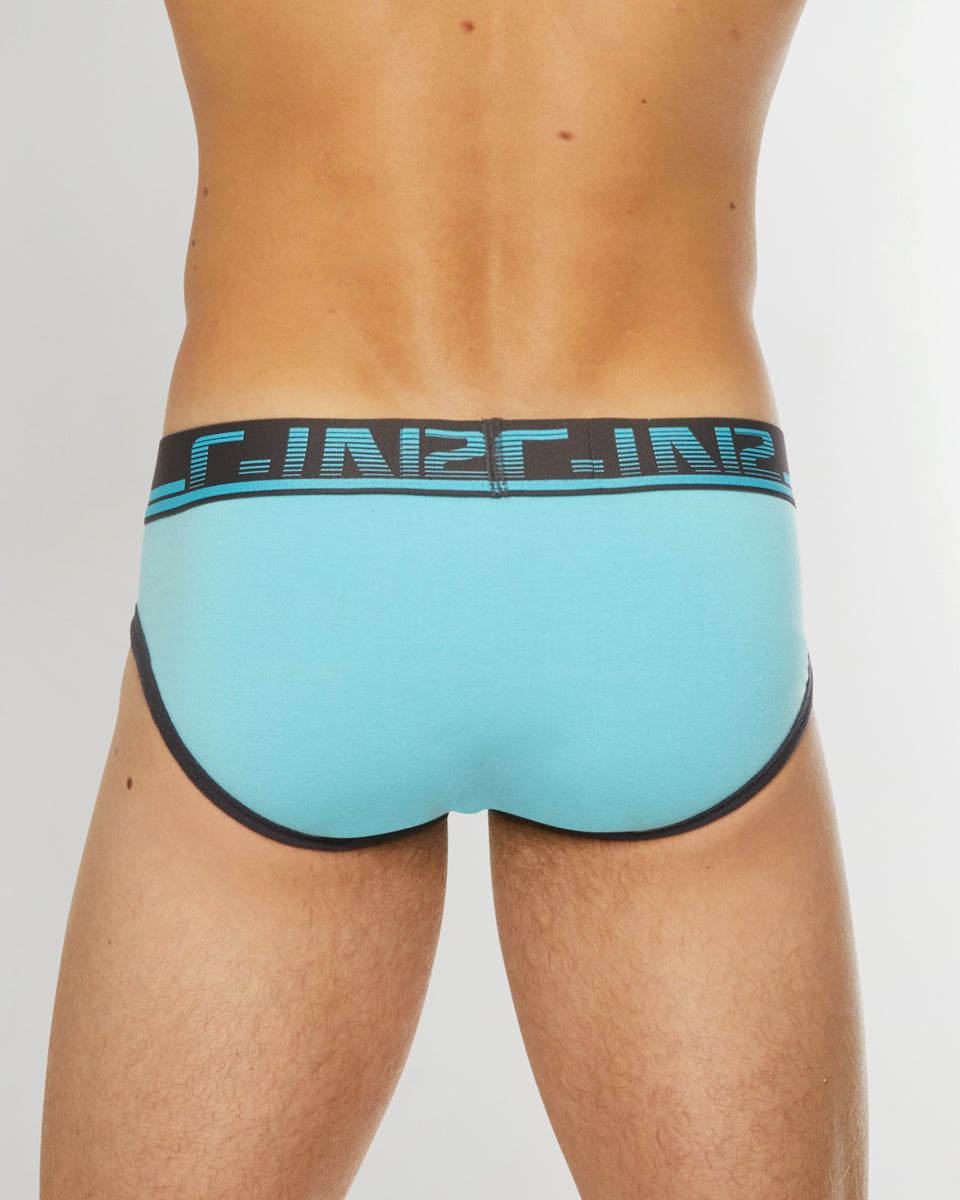 C-IN2 Super Bright Lo No Show Profile Brief C-IN2 Super Bright Lo No Show Profile Brief Beau-blue