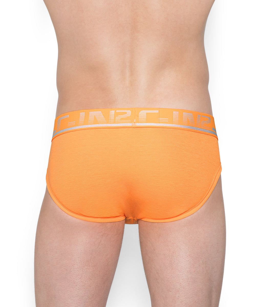 C-IN2 Super Bright Lo No Show Profile Brief C-IN2 Super Bright Lo No Show Profile Brief Cosmos-orange