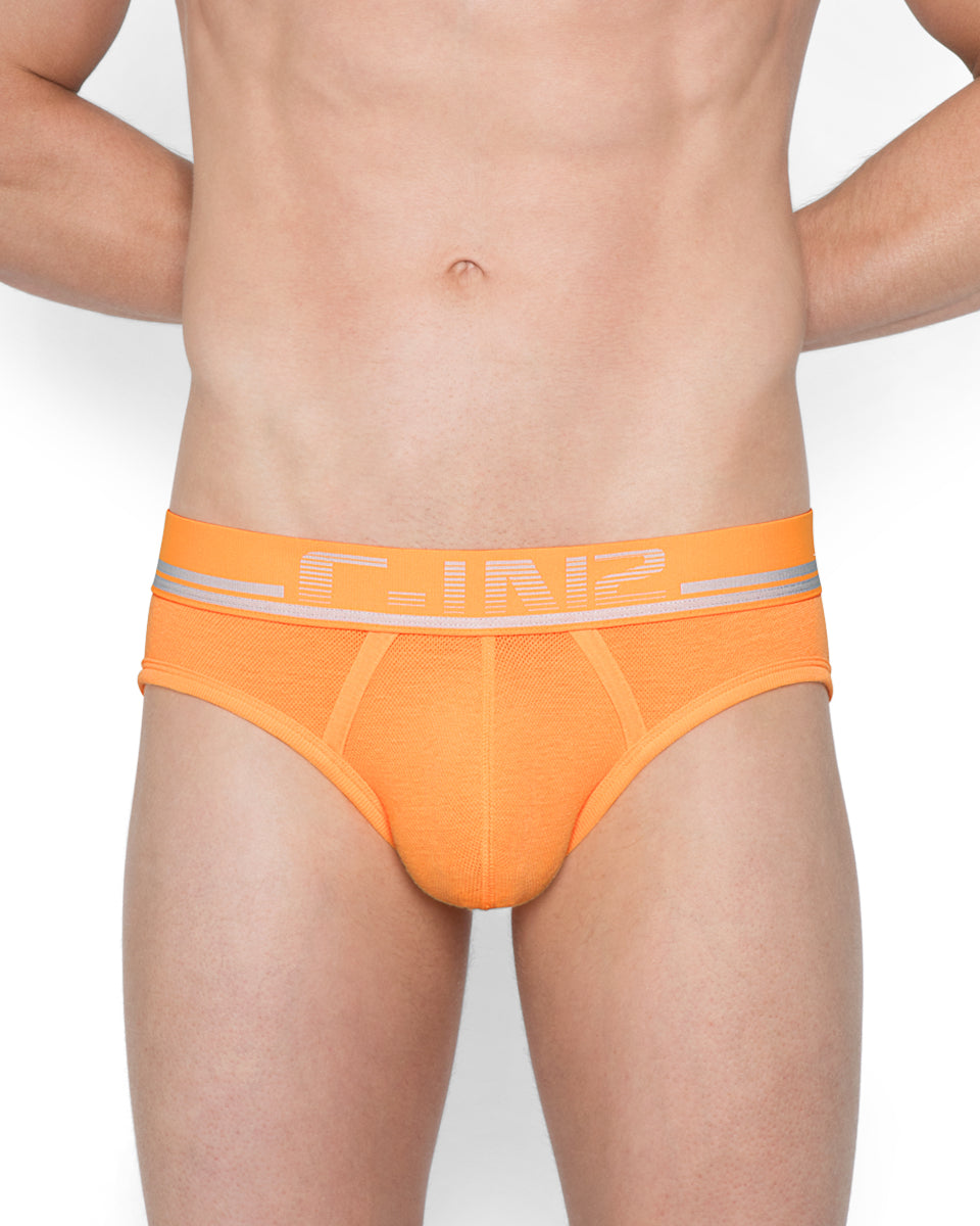 C-IN2 Super Bright Lo No Show Profile Brief C-IN2 Super Bright Lo No Show Profile Brief Cosmos-orange