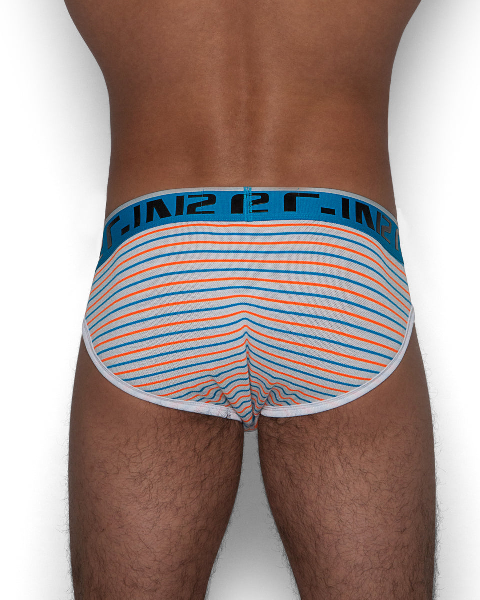 C-IN2 Super Bright Lo No Show Profile Brief C-IN2 Super Bright Lo No Show Profile Brief White-sonic-blue