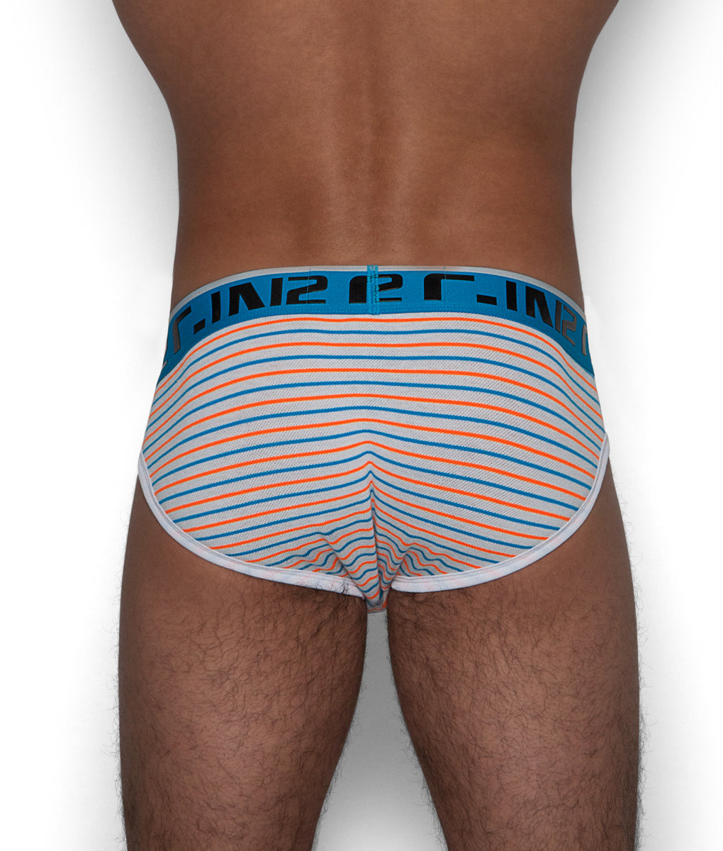 C-IN2 Super Bright Lo No Show Profile Brief C-IN2 Super Bright Lo No Show Profile Brief White-sonic-blue