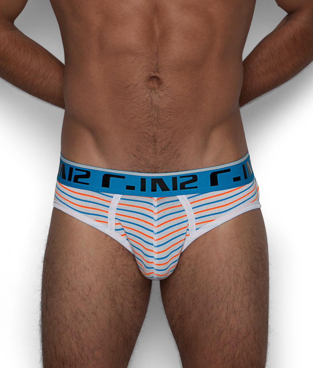 C-IN2 Super Bright Lo No Show Profile Brief C-IN2 Super Bright Lo No Show Profile Brief White-sonic-blue