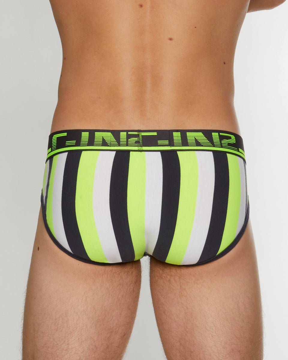 C-IN2 Super Bright Lo No Show Profile Brief C-IN2 Super Bright Lo No Show Profile Brief Yellow-stripe